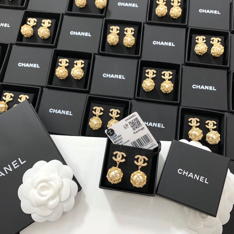 Chanel Earrings